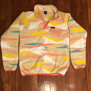 Girls Patagonia Fleece